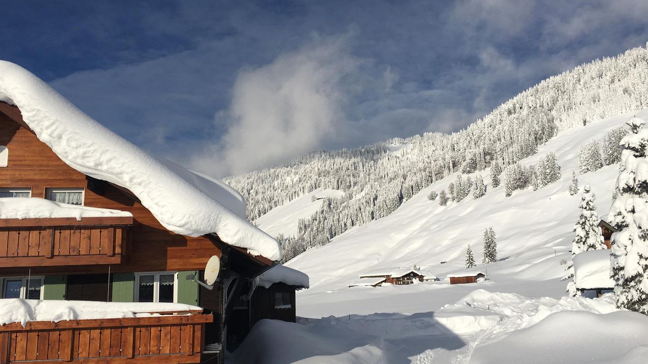 Gästehaus Nussbaumer im Winter Gästehaus Nussbaumer im Winter